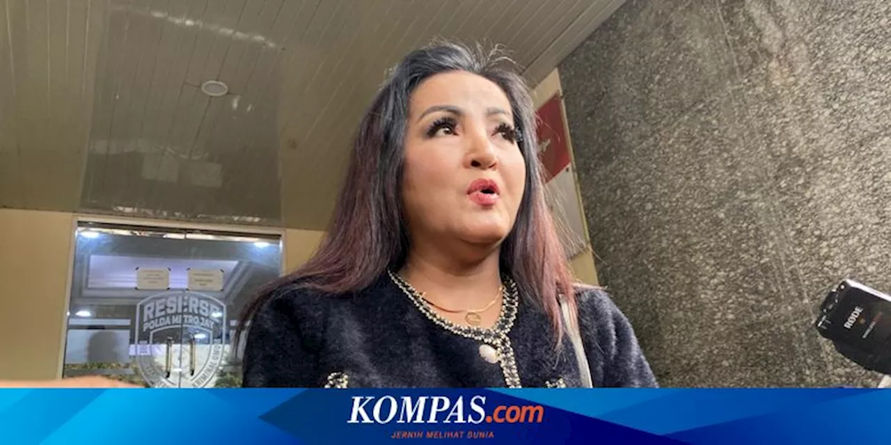 Jemput Anak di Polda Metro Jaya, Machica Mochtar: Hidungnya Patah