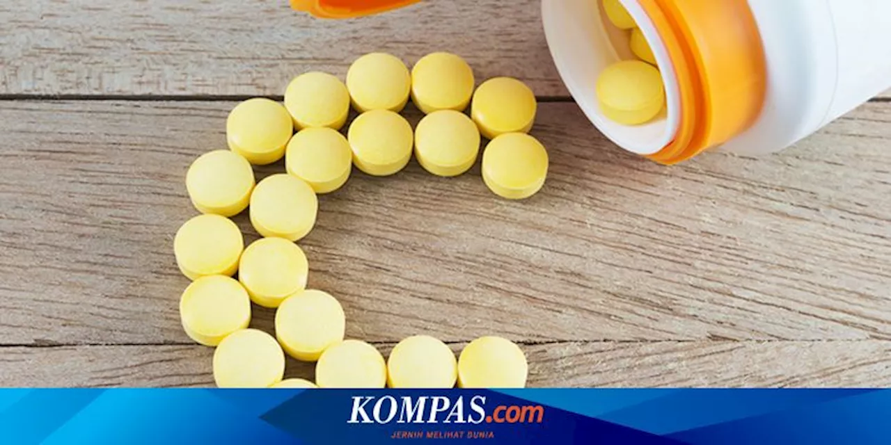 Kelompok Orang yang Perlu Hindari Konsumsi Suplemen Vitamin C