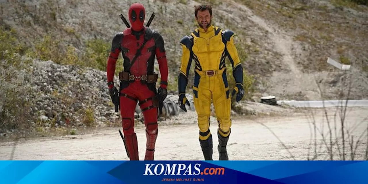 Menonton Penonton 'Deadpool & Wolverine'