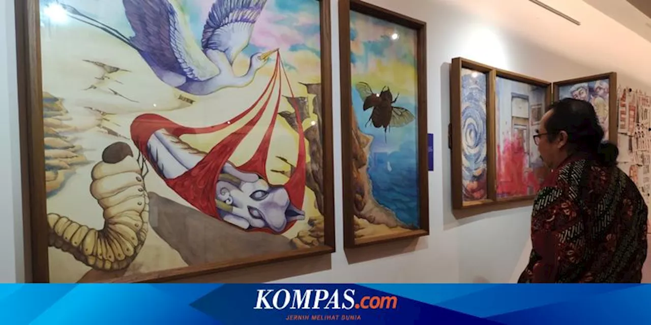 Pameran FSRD IKJ 'SDS/SSN 2024: Bebas Bersyarat' Jadi Gambaran Keberhasilan Pembelajaran