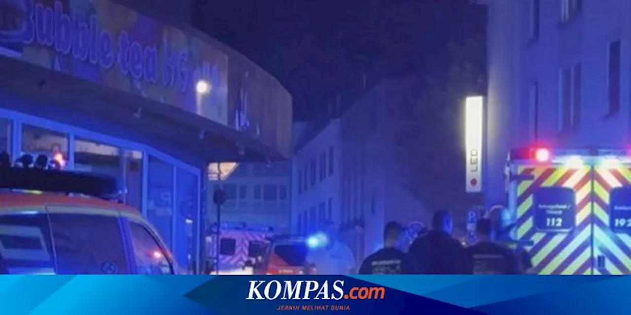 Penikaman Massal di Festival Kota Solingen Jerman, 3 Orang Tewas, Polisi Luncurkan Operasi Besar Buru Pelaku