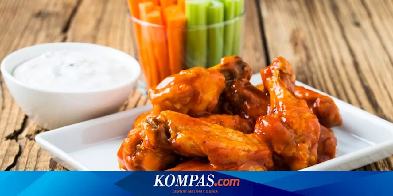 Resep Sayap Ayam Bawang Putih dengan Air Fryer, Mudah dan Praktis