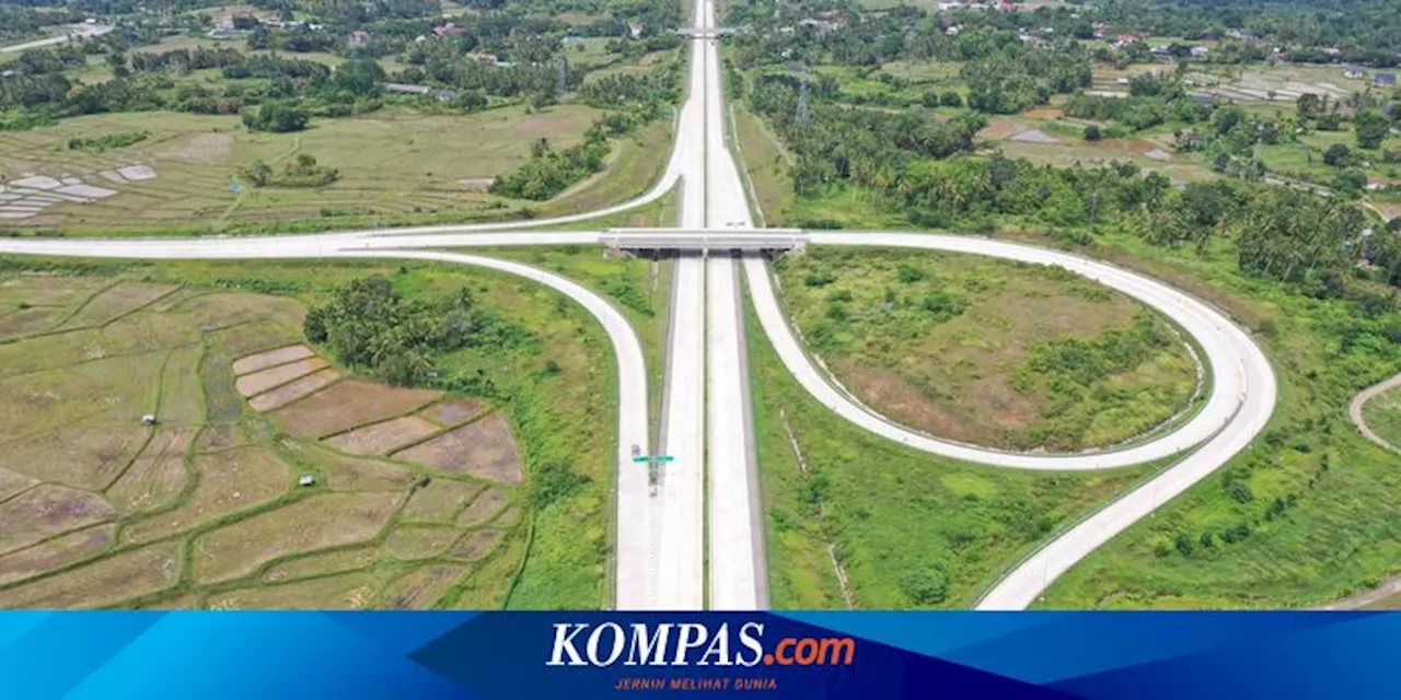 Selesai Tahun Ini, Progres Ruas Pamungkas Tol Sibanceh 89,28 Persen