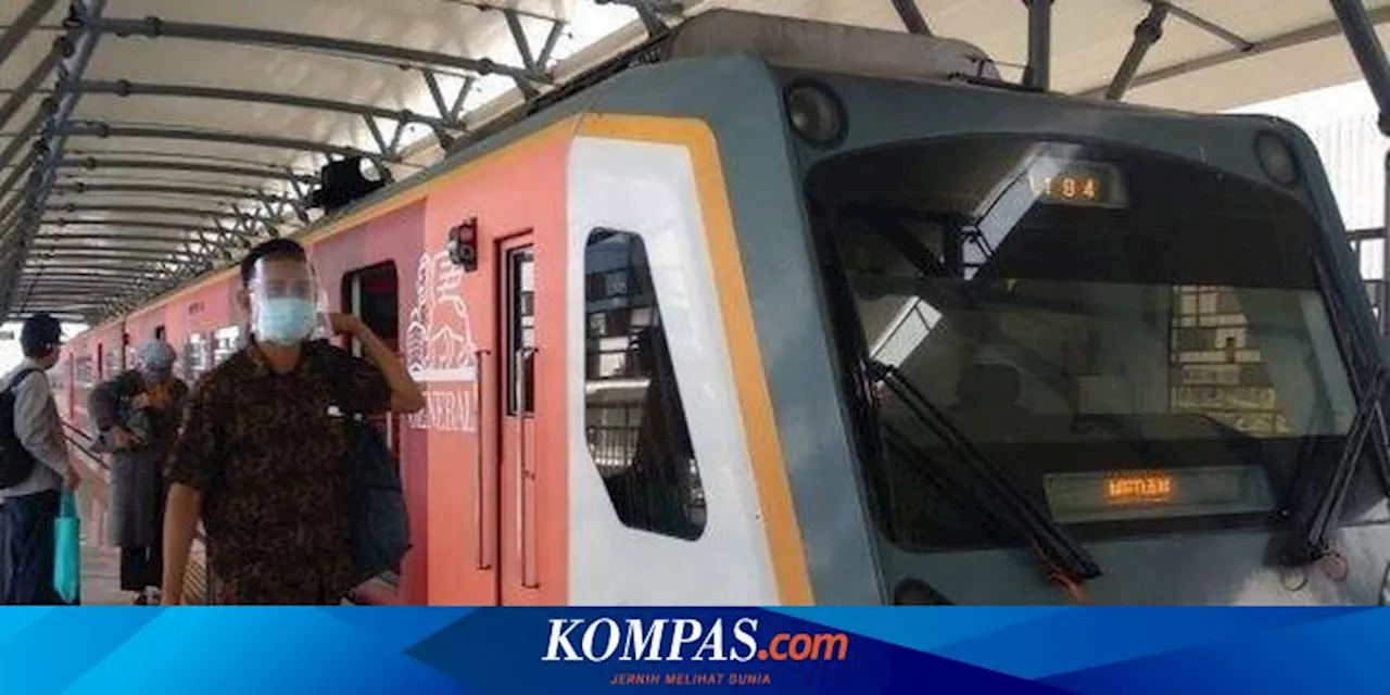 Tren Positif, 330.088 Wisman Gunakan KA Jawa-Sumatera