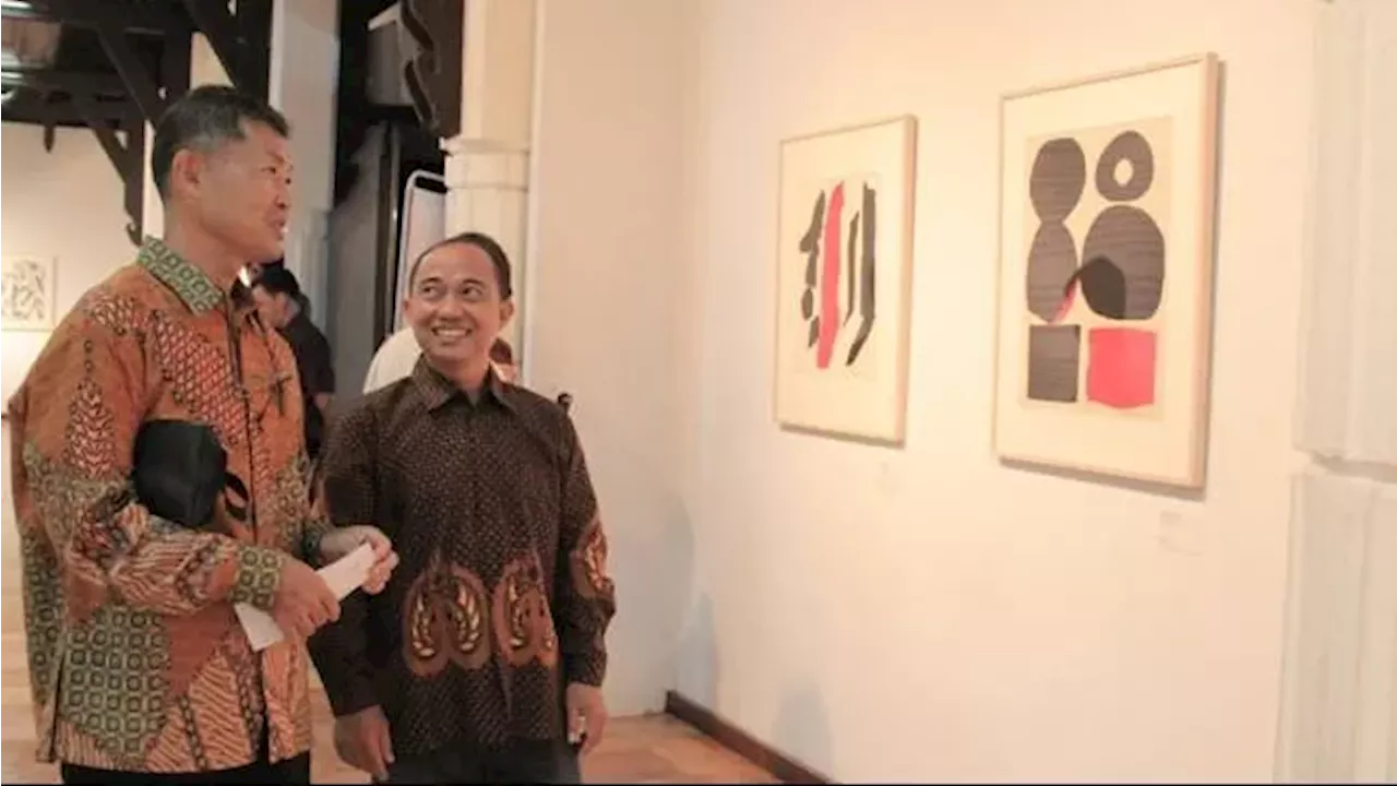 42 Karya Seniman Kontemporer Jepang Digelar di Bentara Budaya Jakarta 22 Agustus-6 September 2024