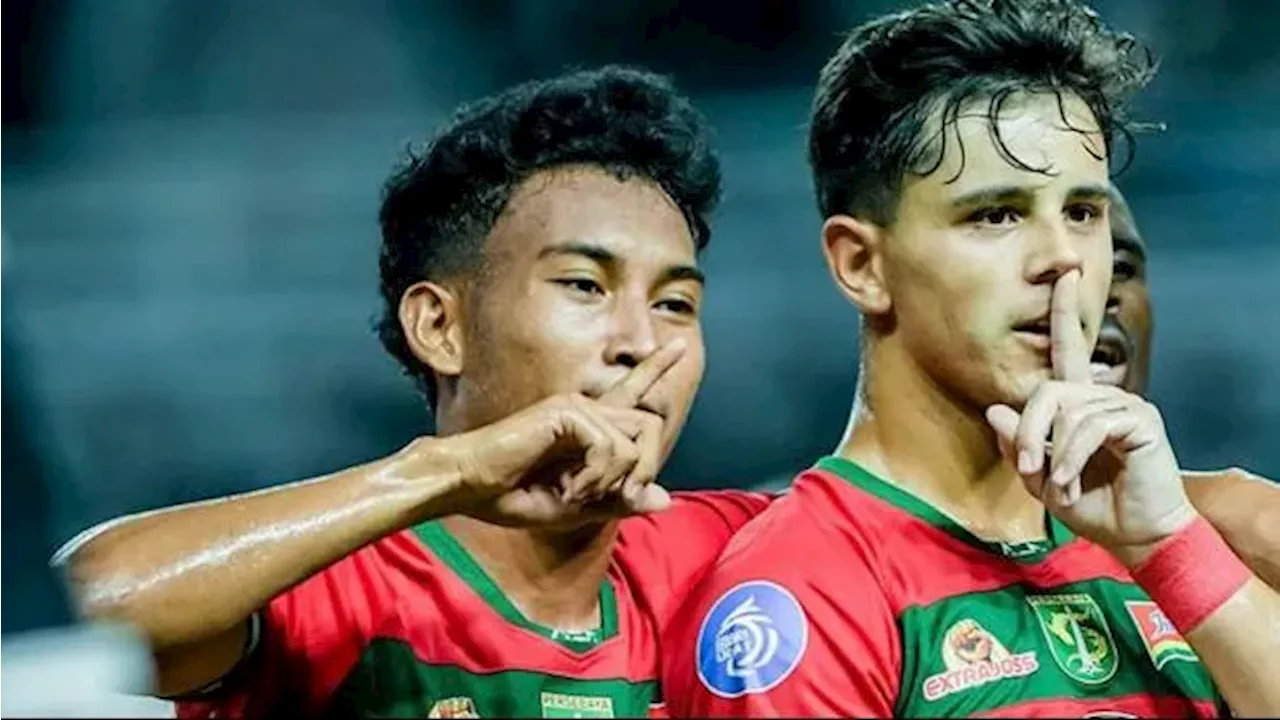 Hasil Liga 1: Persebaya dan PSIS Semarang Lanjutkan Tren Positif