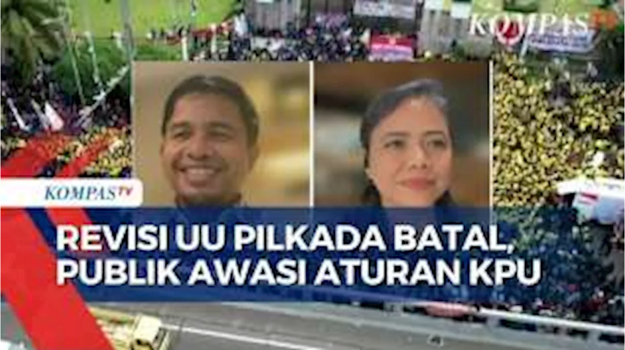 Komisioner KPU Sebut PKPU akan Disusun Sesuai Dengan Putusan MK