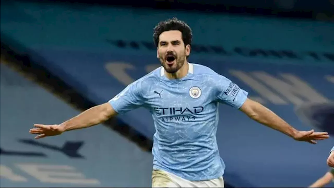 Pep Guardiola Sambut Kembalinya Ilkay Gundogan ke Manchester City