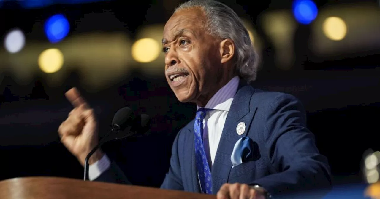 Al Sharpton delivers fiery remarks on race and Trump and brings out Central Park 5