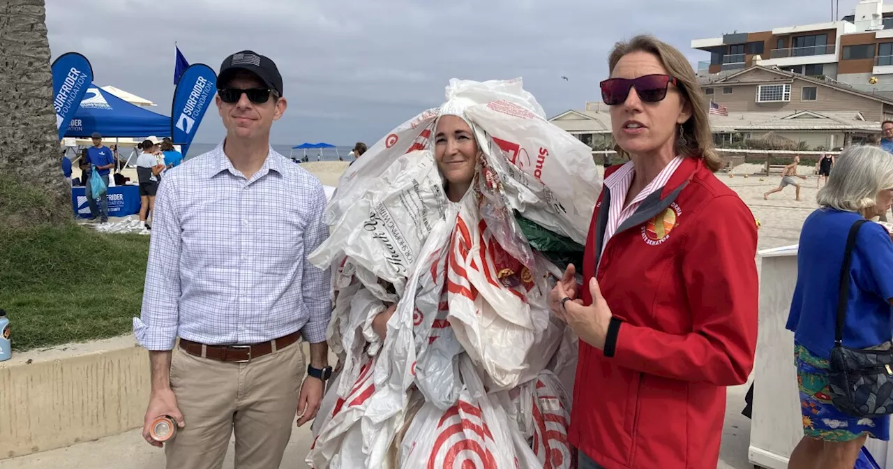 New plastic bag ban comes before California Legislature