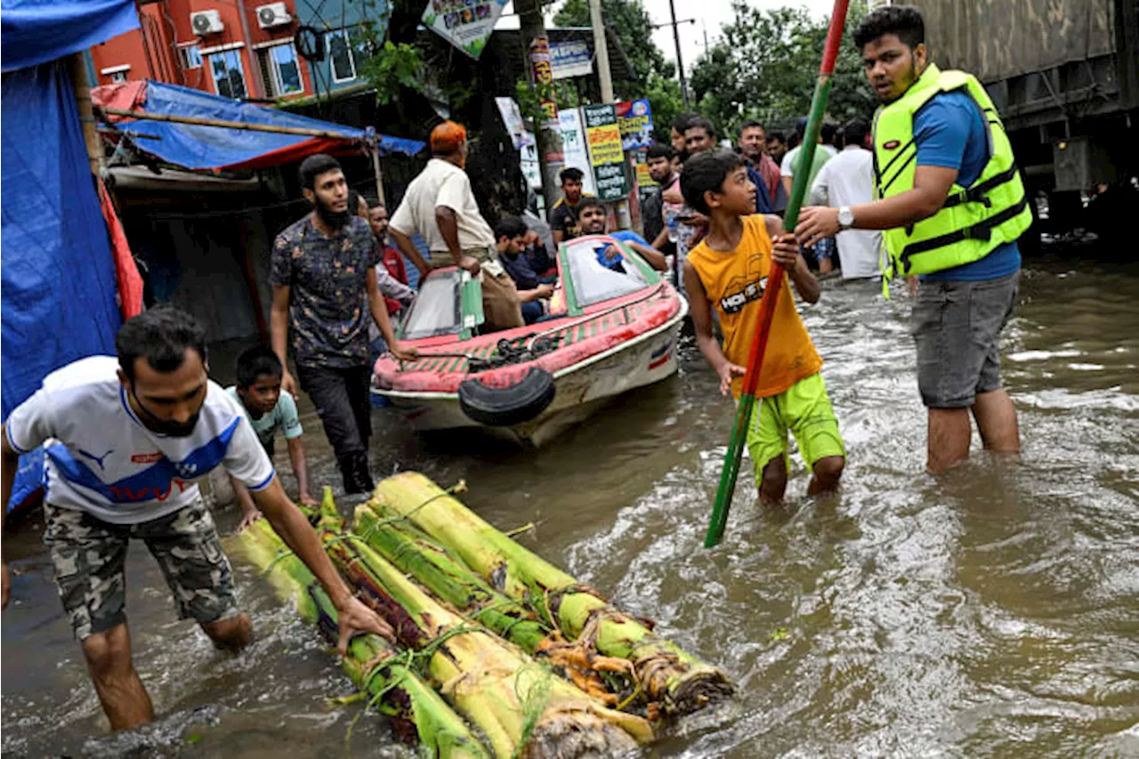 As more floods batter Bangladesh and India, death toll rises to 30