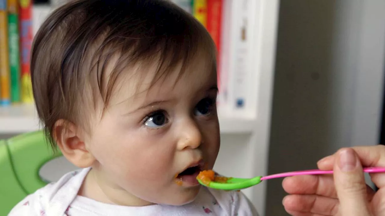 Nearly 60% of supermarket baby foods don't meet nutritional guidelines, study says