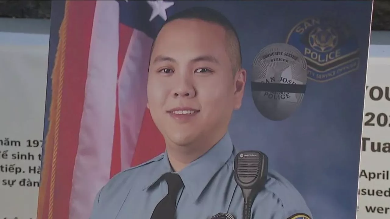 Vigil held for San Jose Community Service Officer killed by drunk driver