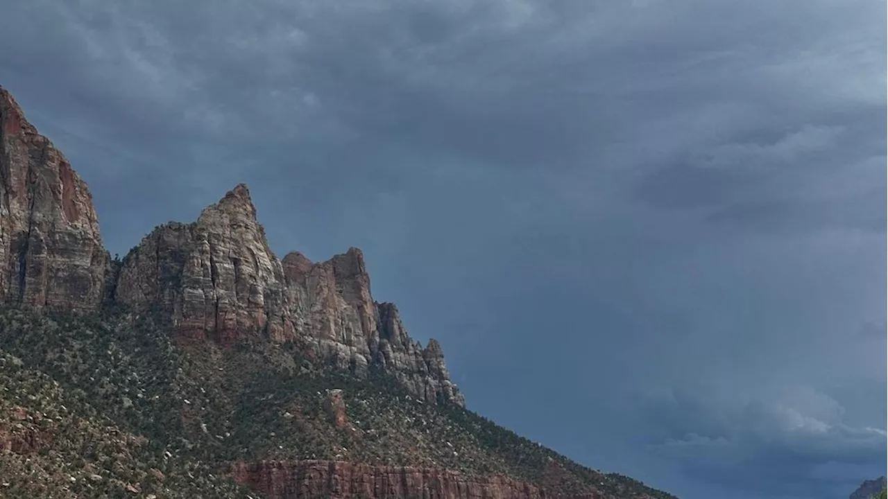 Visitors adjust plans as flood advisories impact Zion National Park