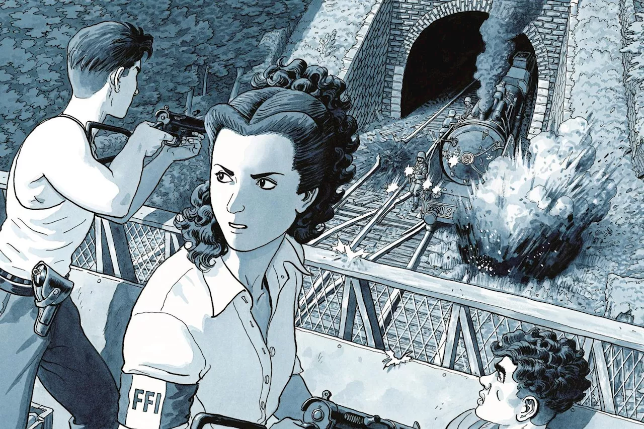 80 ans de la Libération de Paris : pourquoi il faut lire la BD sur la résistante Madeleine Riffaud