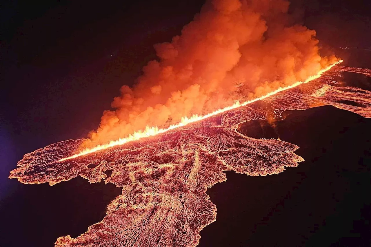 Islande : l'éruption volcanique s'étend après l'apparition d'une deuxième fissure