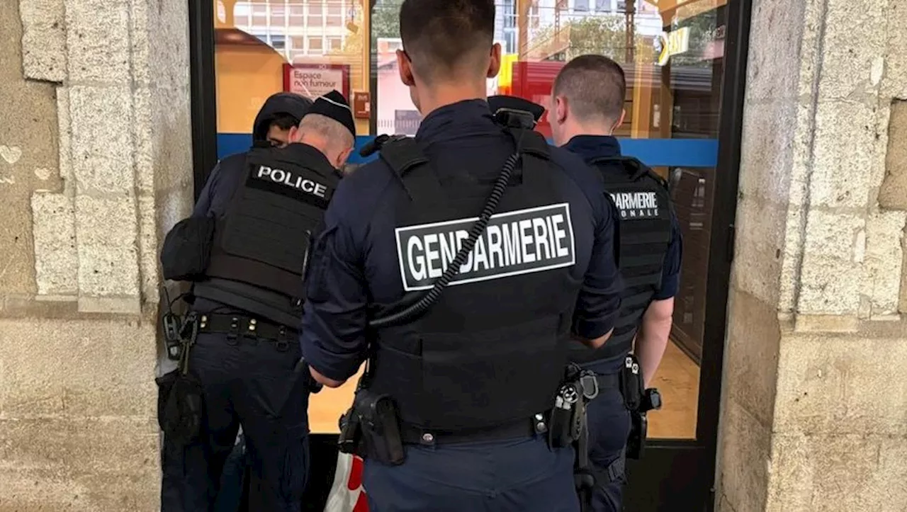 Des contrôles dans le train entre Souillac et Cahors