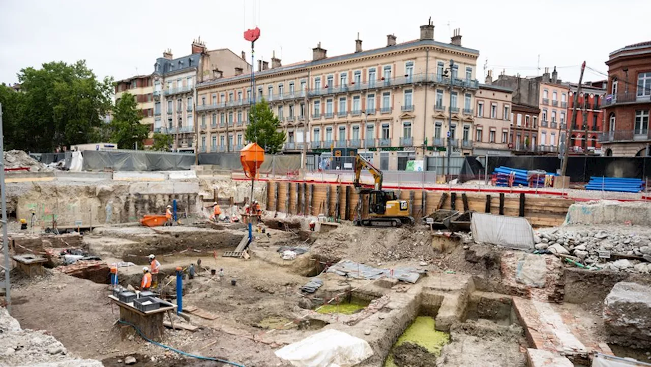 Fouilles archéologiques à Toulouse : quand la ville était ceinturée par un rempart monumental