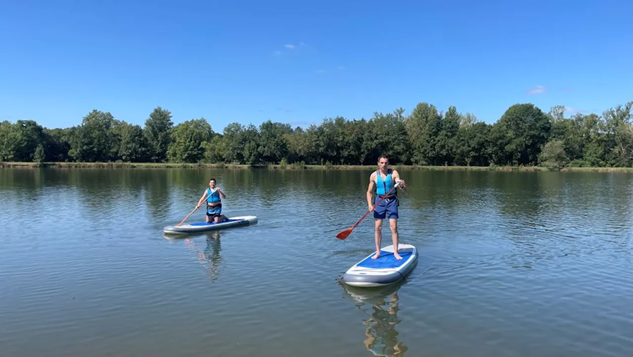 'Je fais à peu près 400 locations par été': la pratique du paddle est en vogue dans le Gers