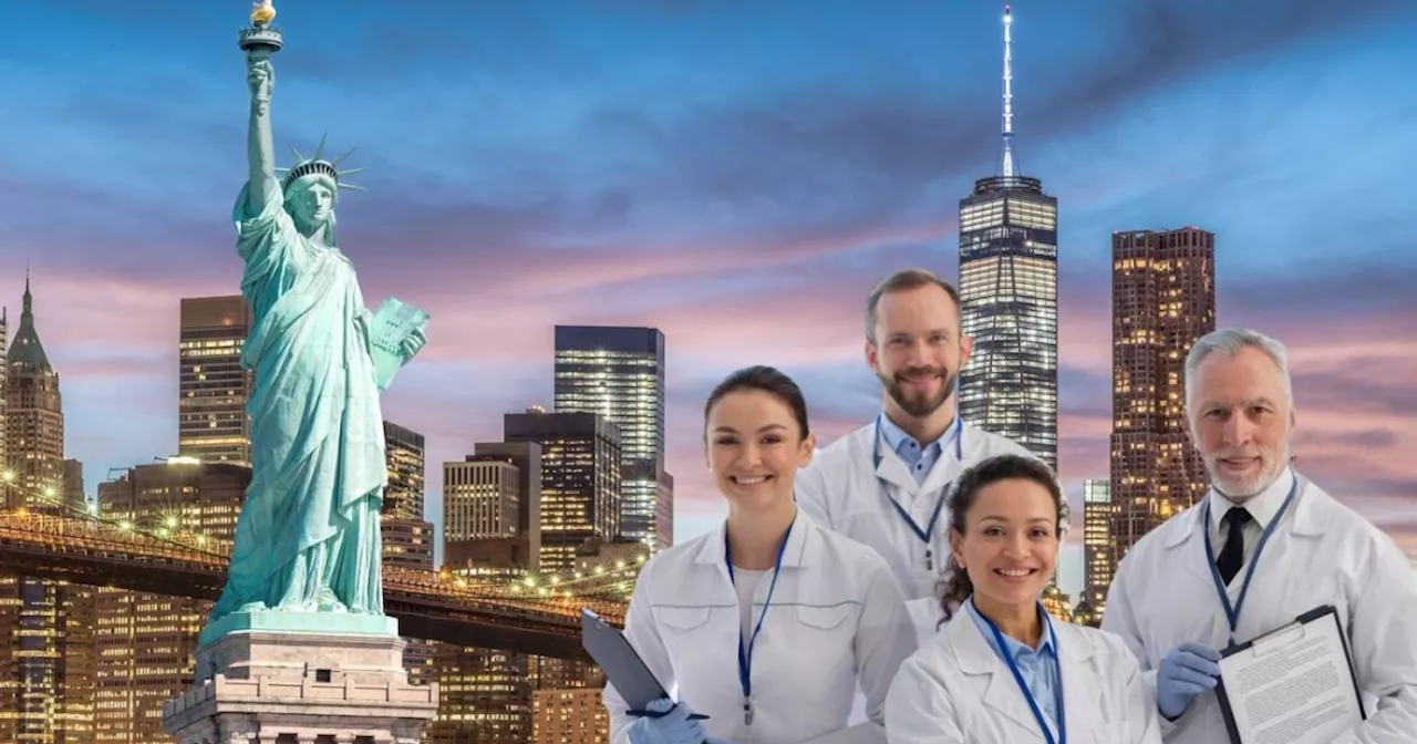 Nueva York busca personal de salud: PAGAN $500.000 USD