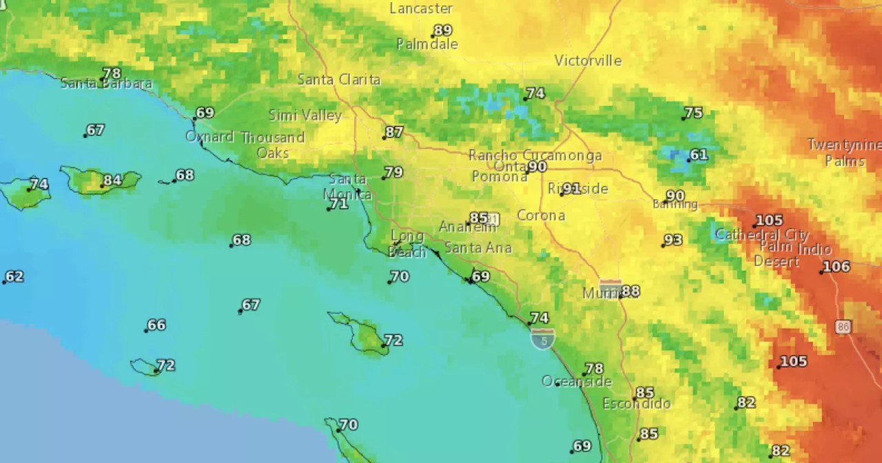 Your SoCal Weather Report For Friday, August 23: Cool down brings pleasant weekend weather