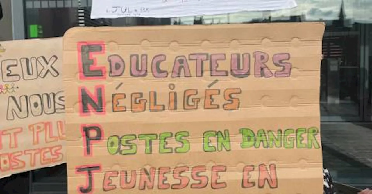 De 500 à 700 jeunes sur le carreau faute d’éducateurs