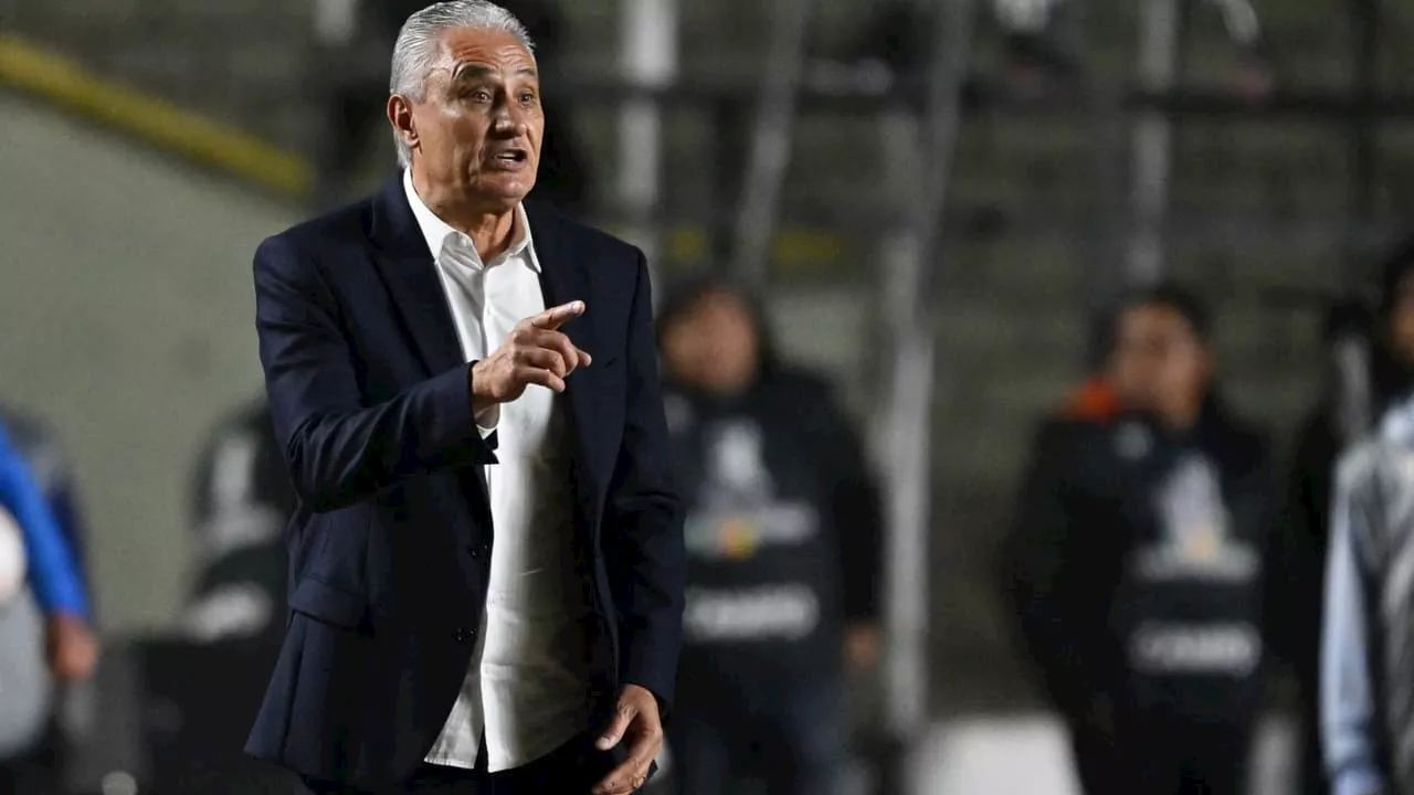 Flamengo descarta cirurgia em Tite, que segue internado em observação