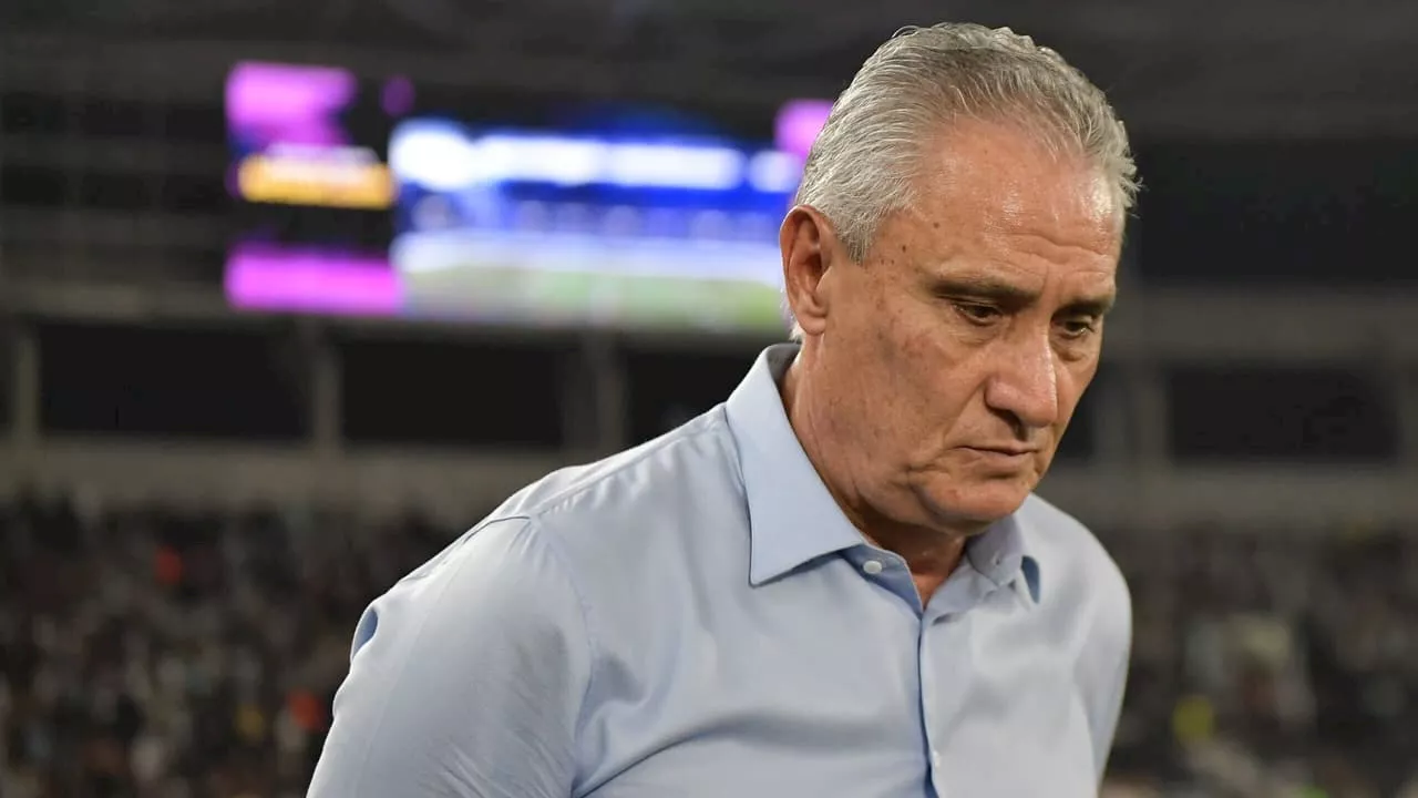 Técnico do Flamengo, Tite é internado no Rio de Janeiro após classificação na Libertadores