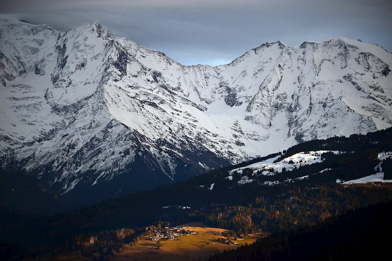 Un alpiniste mort et un blessé en tombant dans une crevasse sur le mont Blanc