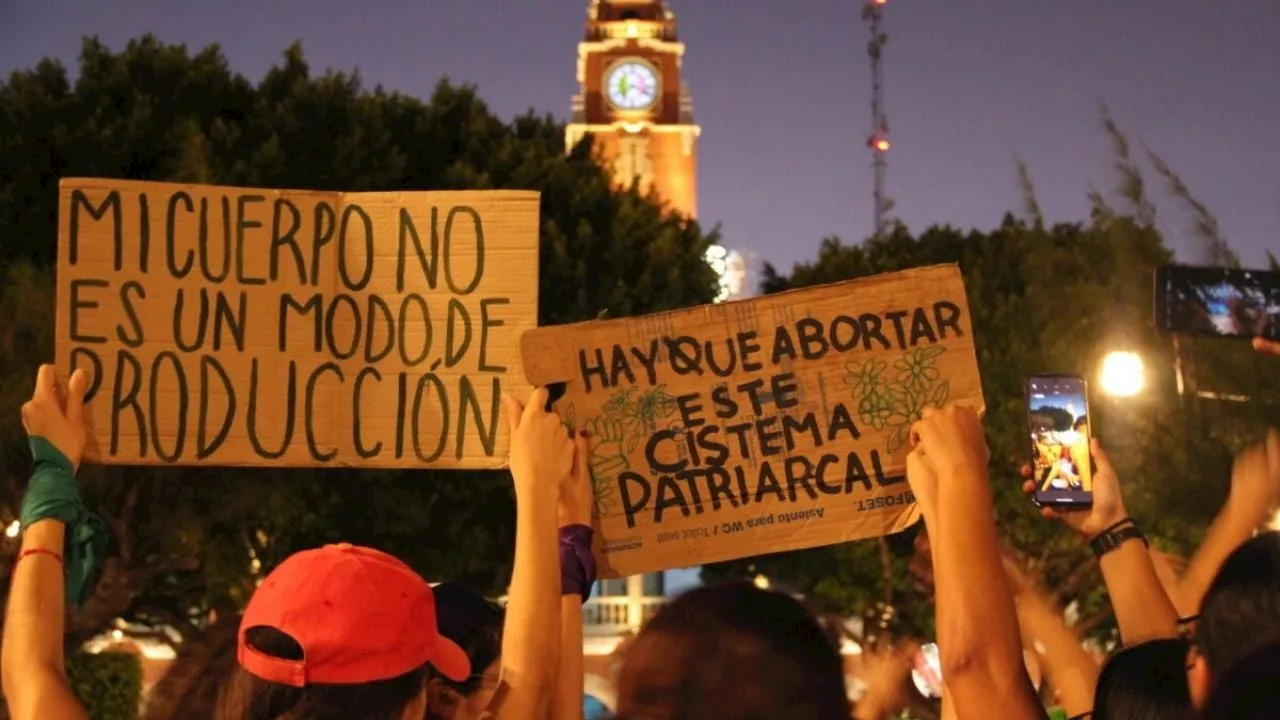 Con amparo obligan al Congreso de Yucatán a despenalizar el aborto