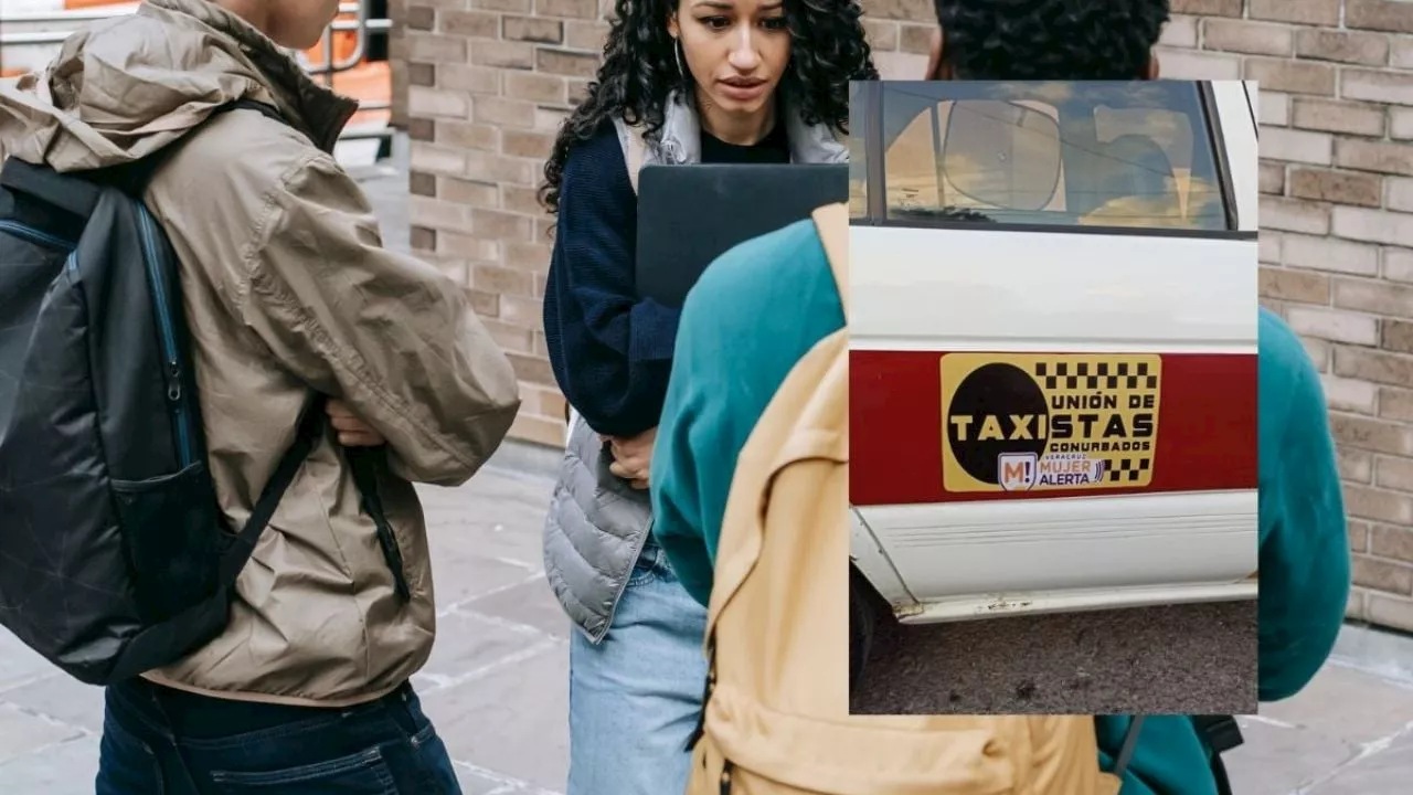 En Veracruz, taxistas se unen para defender a mujeres del acoso callejero