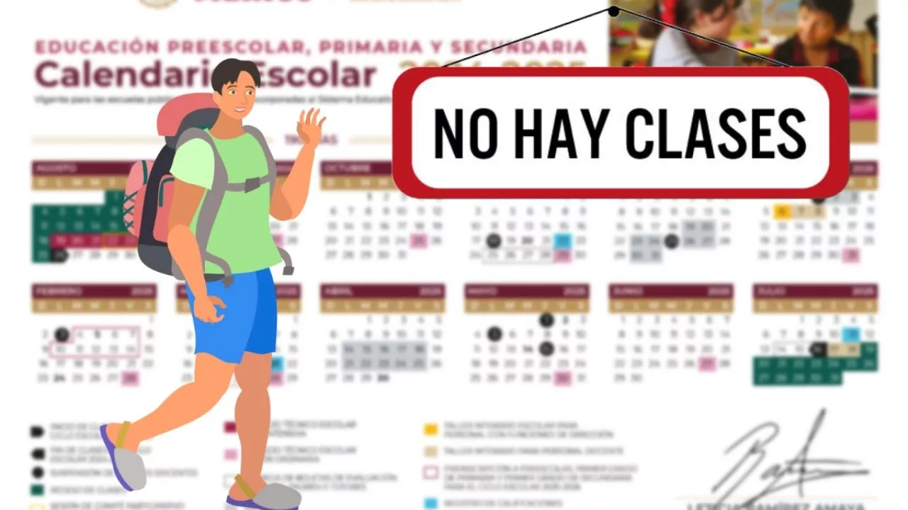 Nuevo calendario SEP: Así será el primer puente triple del ciclo escolar 2024-2025