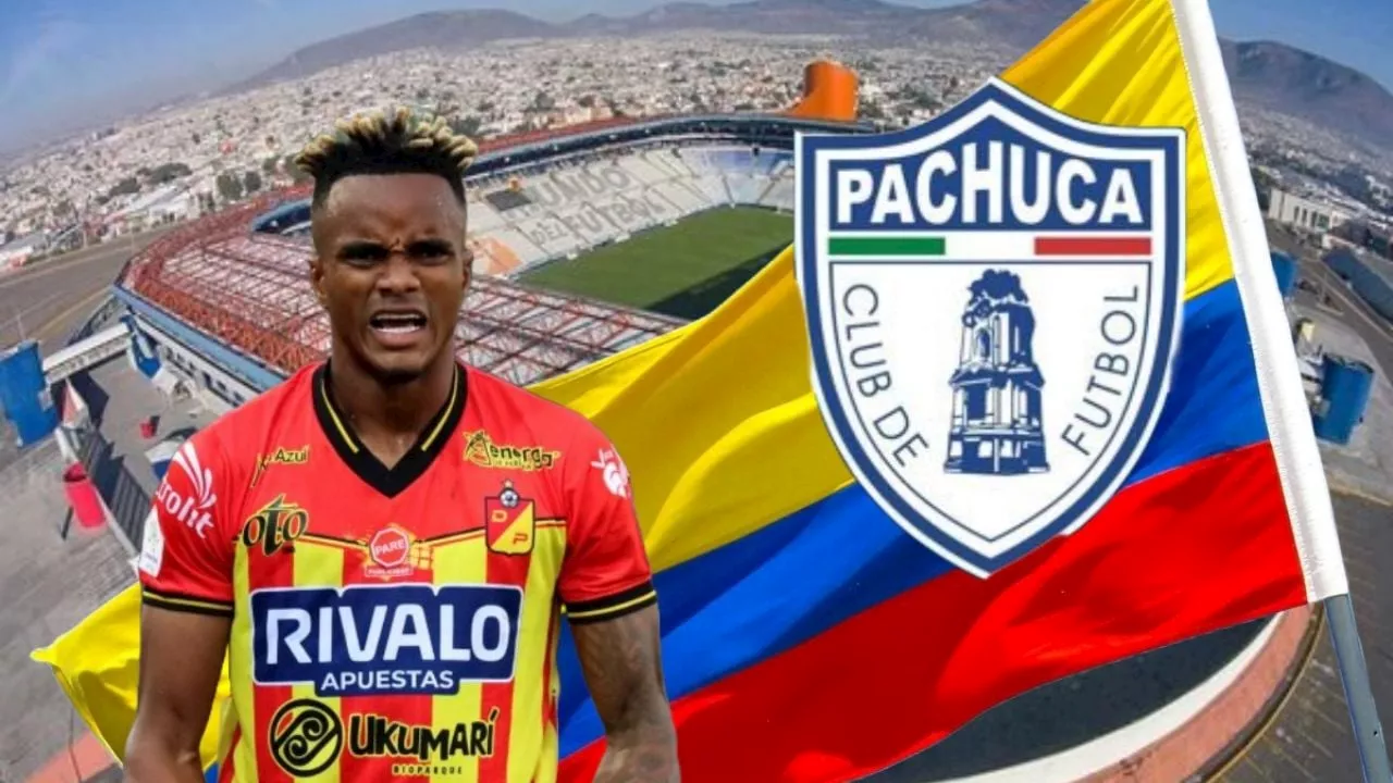 ¿Quién es Faber Andrés Gil Mosquera nuevo refuerzo del Pachuca?