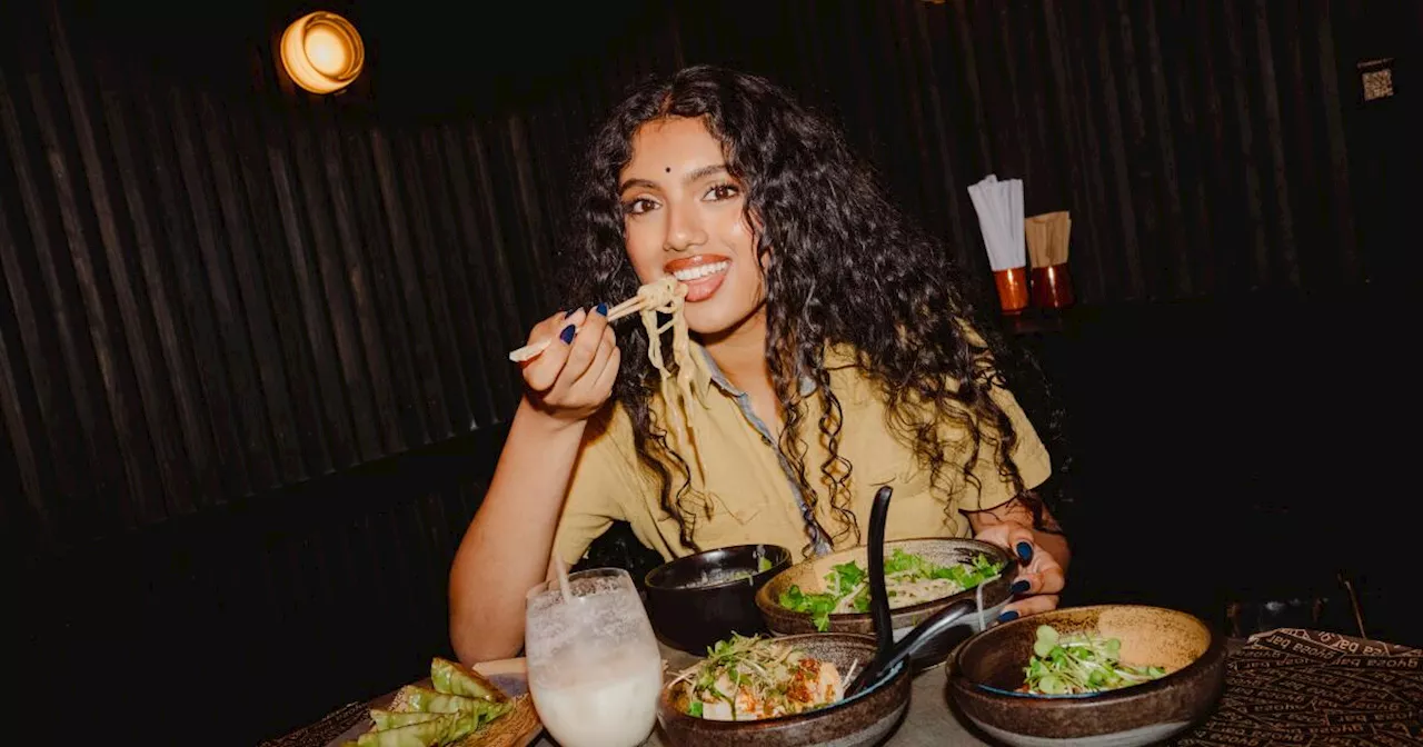 'Mean Girls' star Avantika on her favorite L.A. bites, including Indian street food