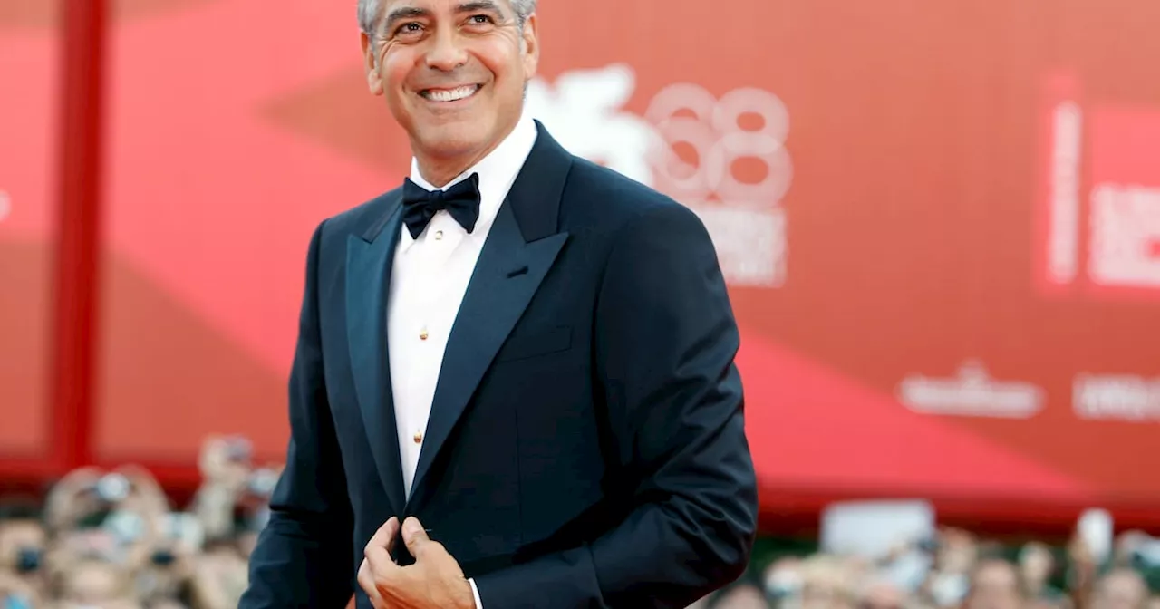 Los momentos memorables de George Clooney en el Festival de Cine de Venecia