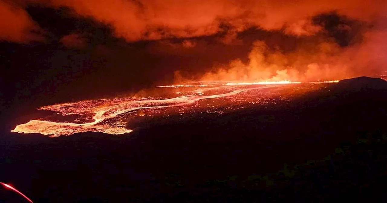 Islande : apparition d'une seconde fissure de lave dans la péninsule de Reykjanes