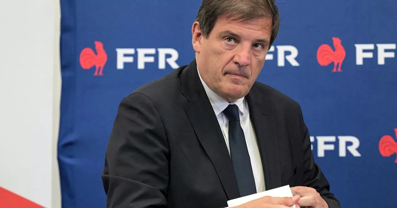 Rugby : l'opposition dépose une motion de défiance contre le président de la FFR, Florian Grill