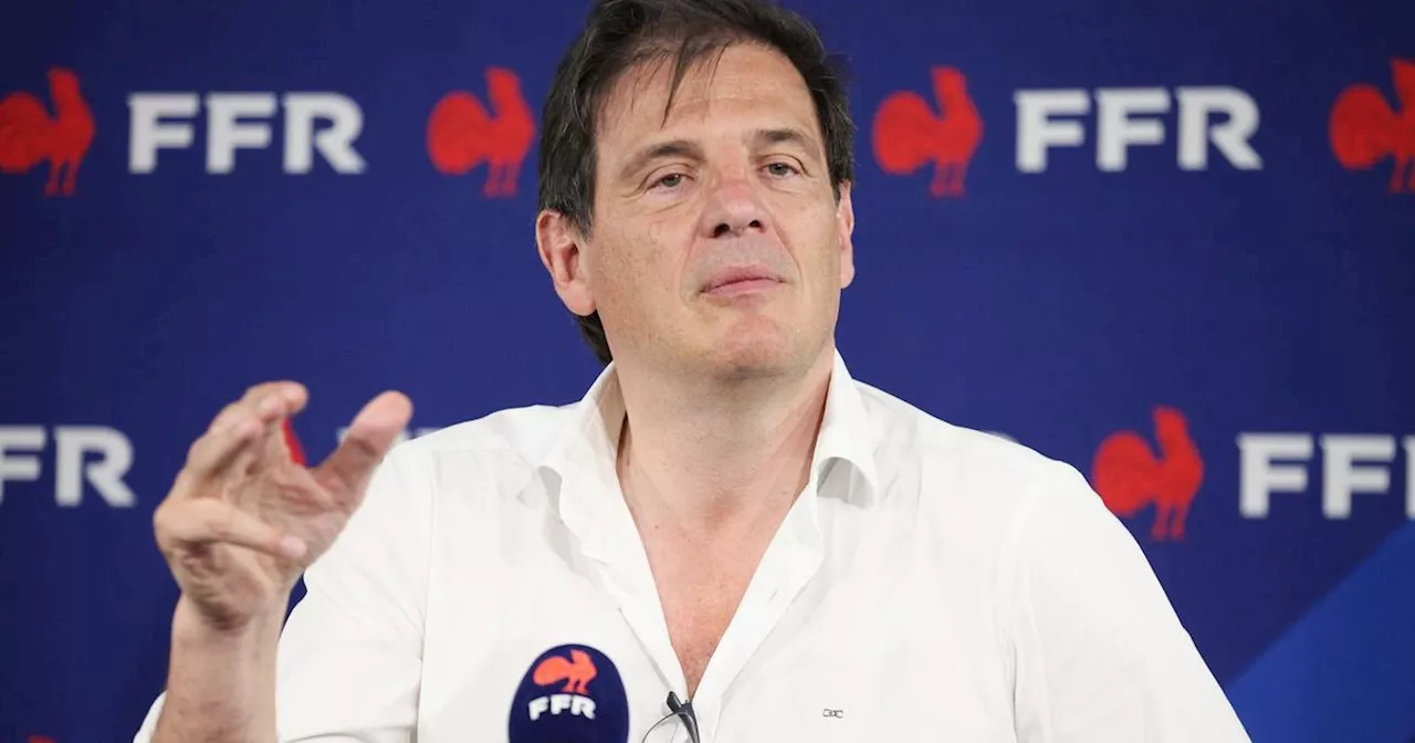 Rugby : le président de la FFR, Florian Grill, annule sa proposition d'États généraux