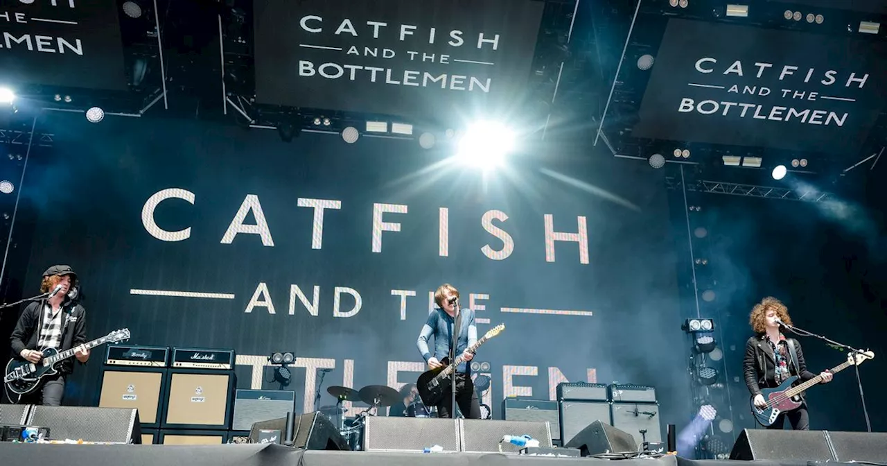 Catfish and The Bottlemen Leeds Festival 2024 expected setlist and stage time