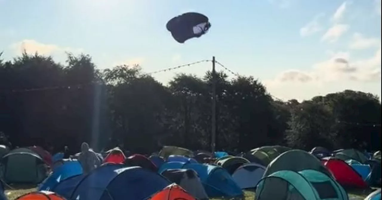 'Lethal' Storm Lilian sends tents 'flying everywhere' at Leeds Festival