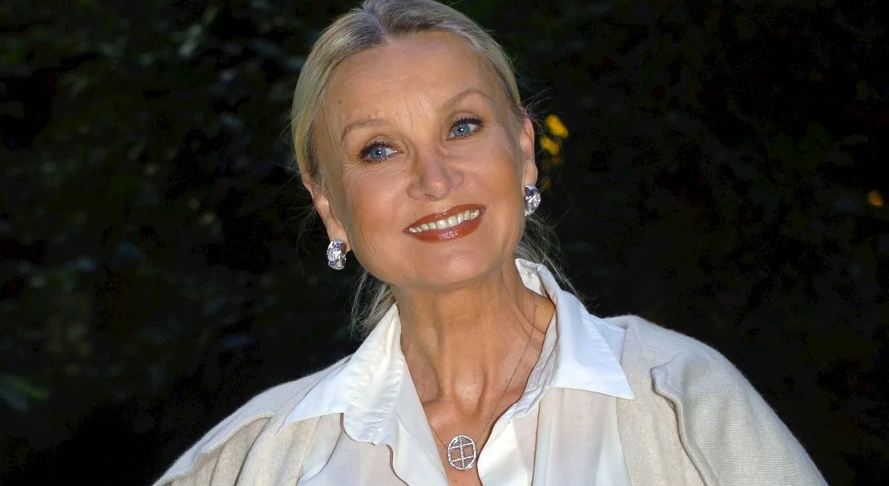 Barbara Bouchet: «Nuda in famiglia con i fratelli, le scene sexy non mi imbarazzano. I piatti di mio figlio Al