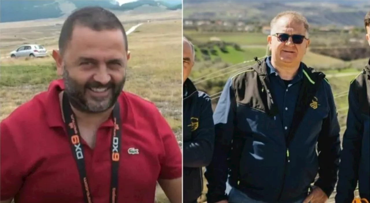 Claudio Di Giacomo e Massimo Sciannimanico morti sull'aereo precipitato, l'ultimo viaggio dell'imprenditore e