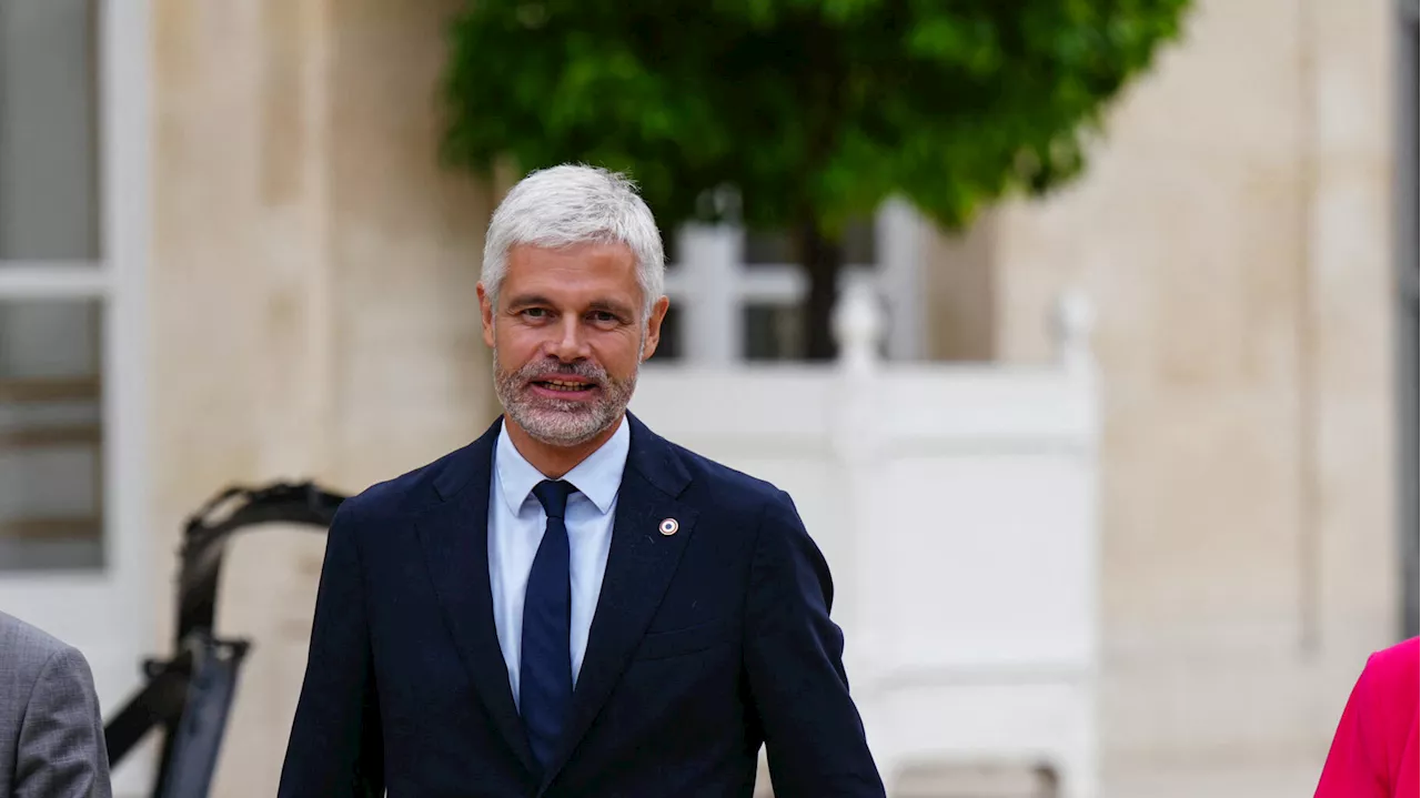 Laurent Wauquiez démissionne de la présidence d’Auvergne-Rhône-Alpes