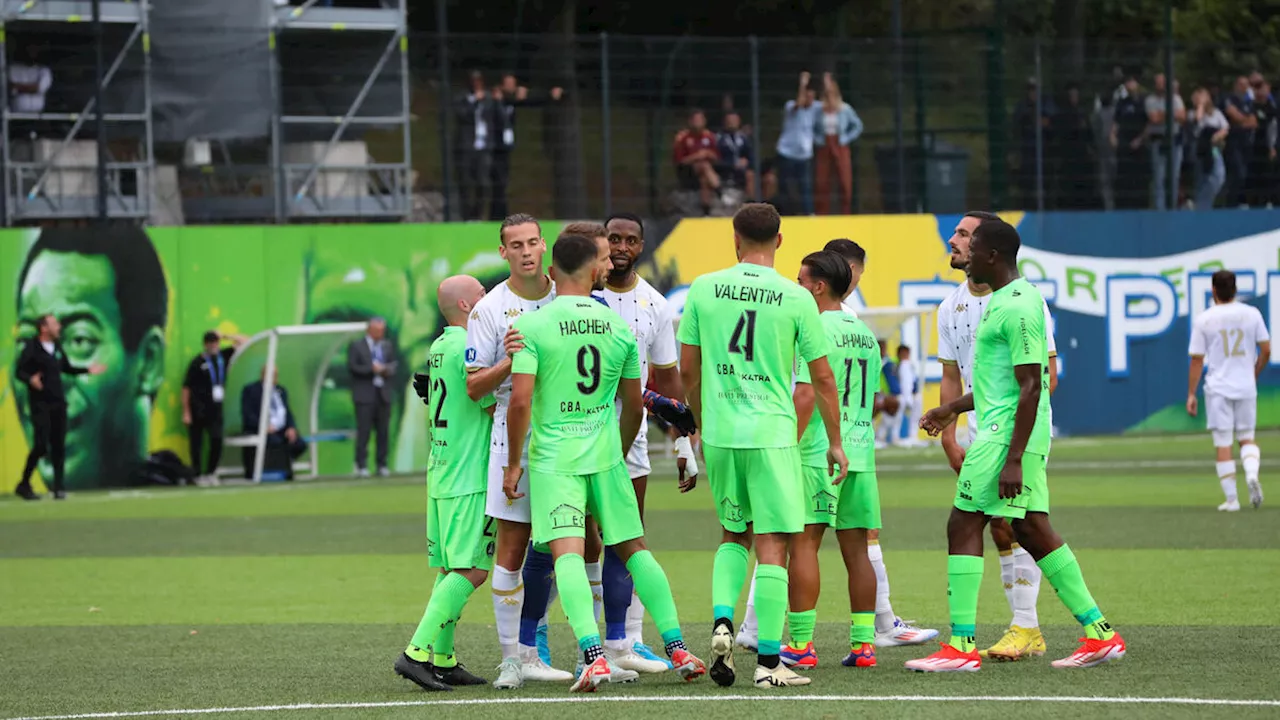  Versailles (1-1) : un derby engagé mais sans vainqueur