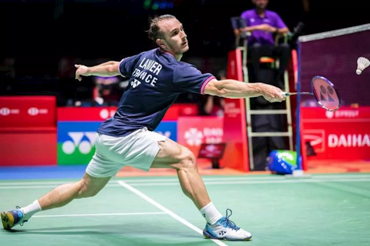 Le Français Alex Lanier en demi-finales de l'Open du Japon