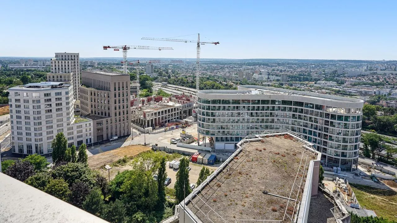 Autour de Gustave Roussy, Villejuif développe tout un quartier pour faire rayonner la recherche