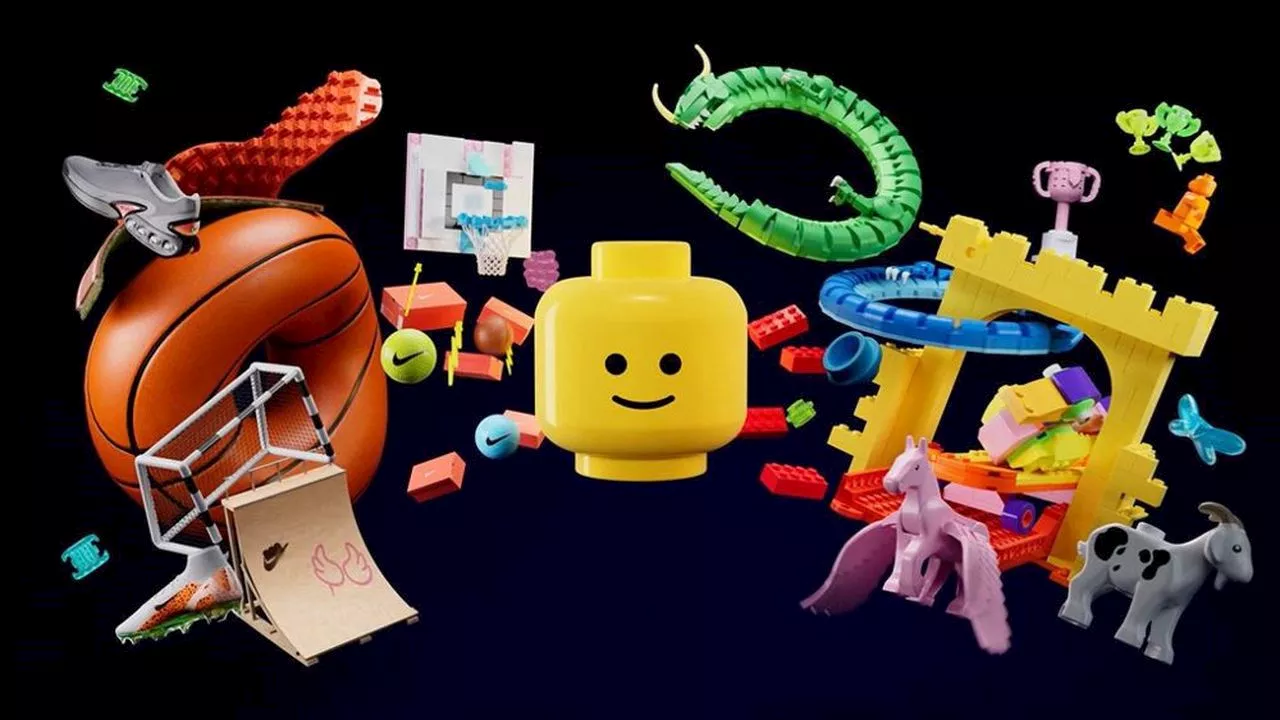 Jouet : Lego et Nike se lancent dans une collaboration de taille