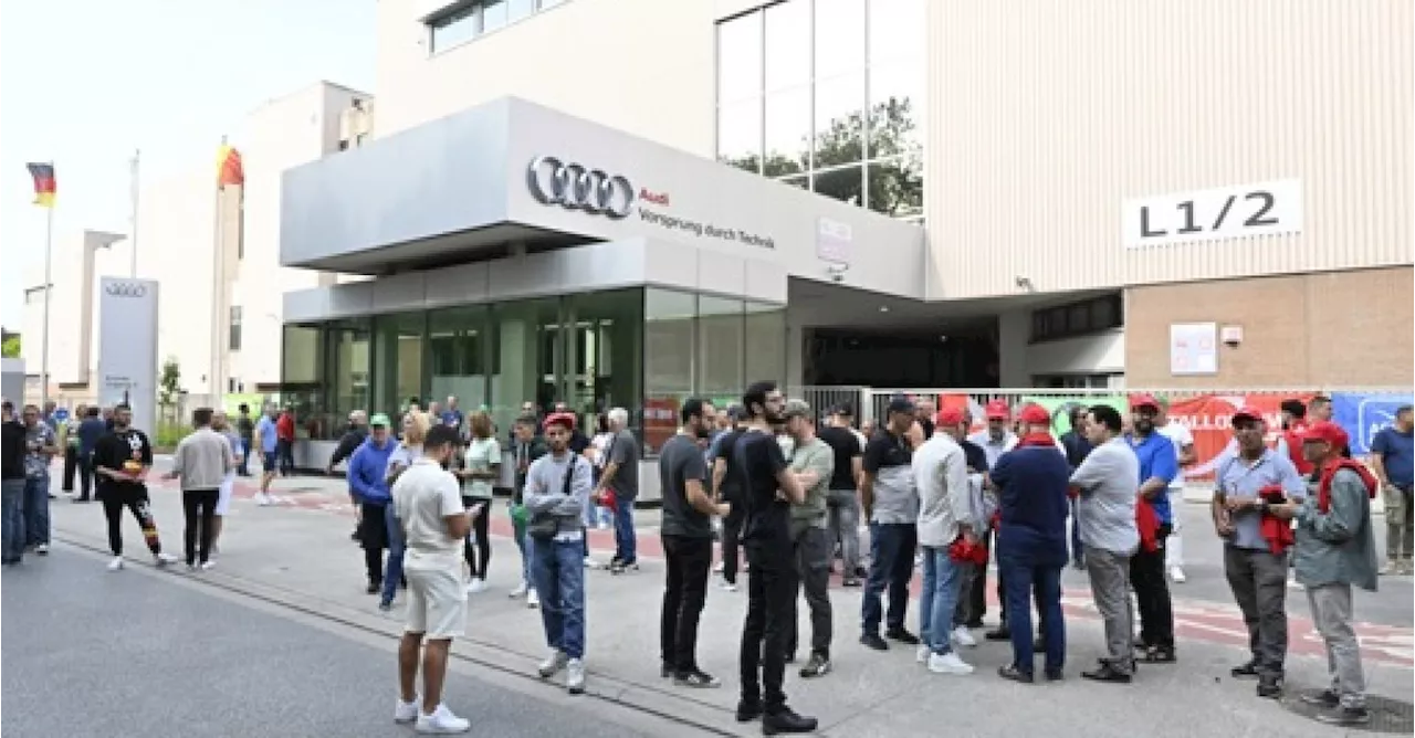 Audi Brussels: une assemblée du personnel sous haute tension