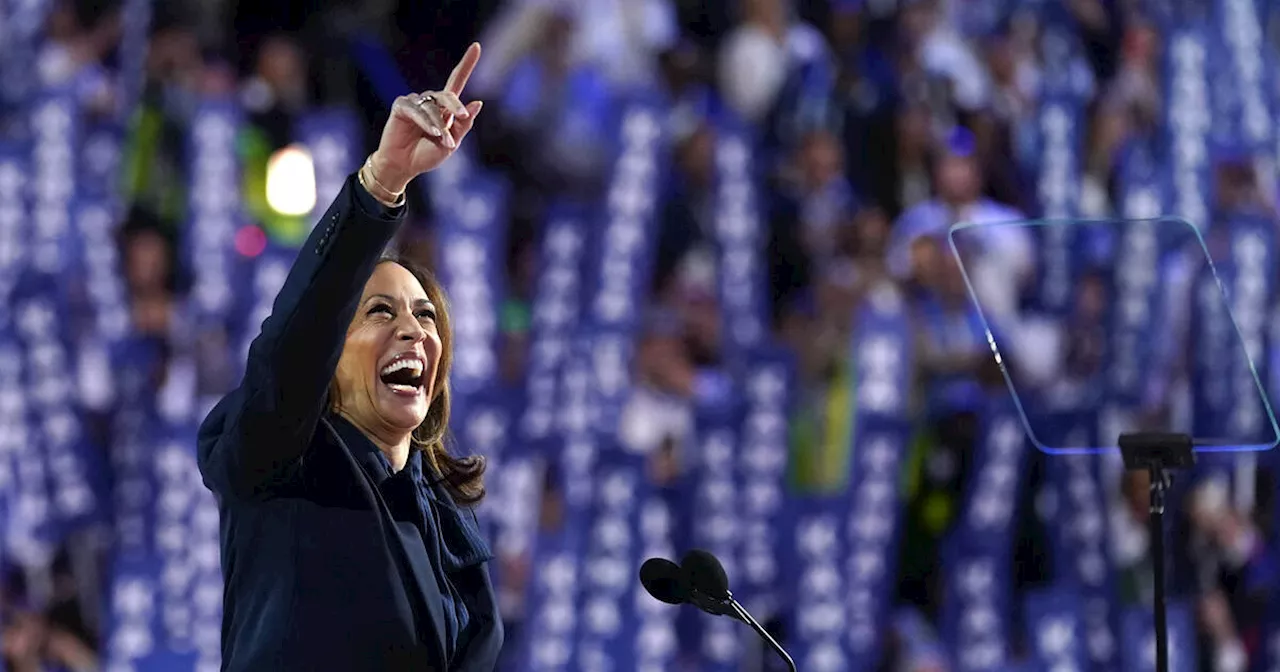 En clôture de la convention démocrate, Kamala Harris dessine un «nouveau chemin» pour l’Amérique