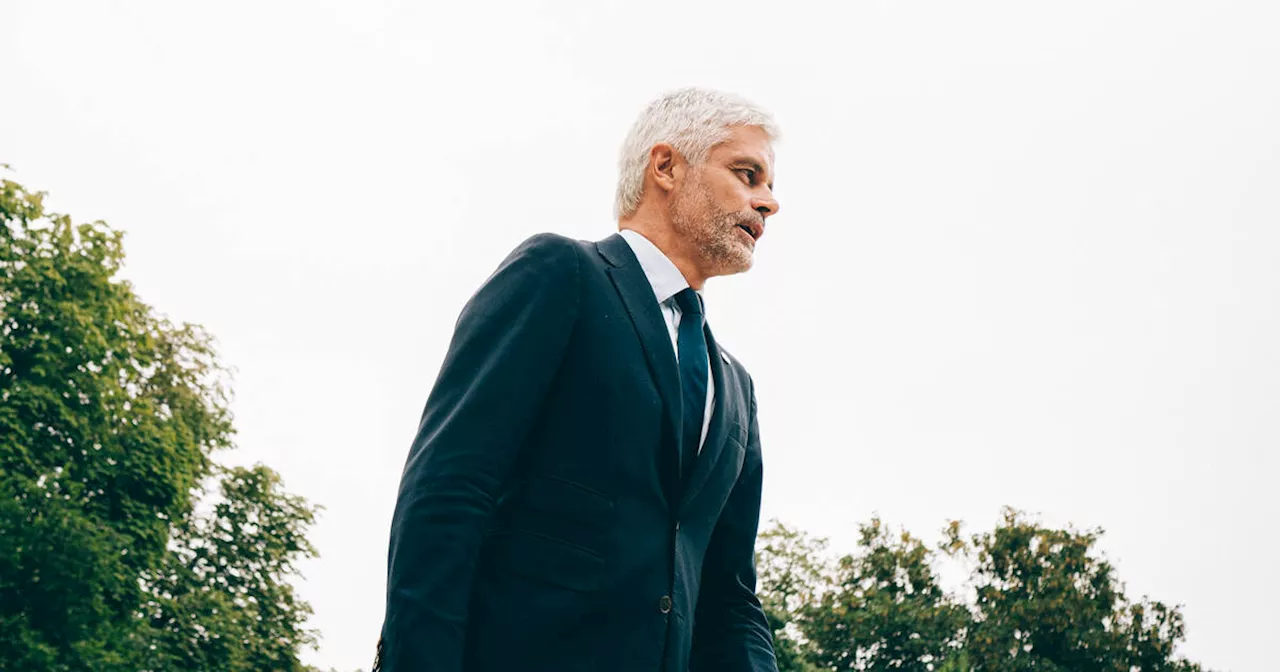 Non-cumul des mandats : Laurent Wauquiez démissionne de la présidence de la région Auvergne-Rhône-Alpes